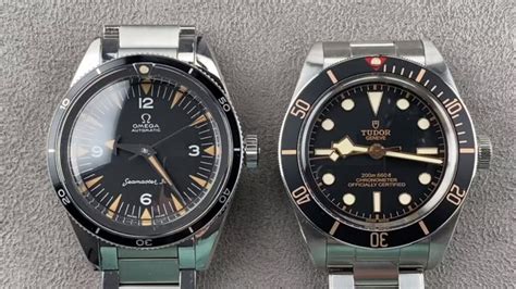 omega seamaster vs tudor.